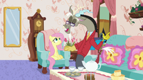 Discord "I think you'll be quite pleased" S7E12