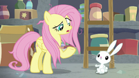 Fluttershy "you just like the taste?!" S9E18