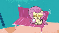 Fluttershy sighing by herself PLS1E4a