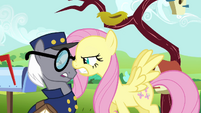 Fluttershy wrong mail S2E19