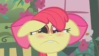 Apple Bloom about to cry...