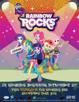 My Little Pony Equestria Girls Rainbow Rocks poster