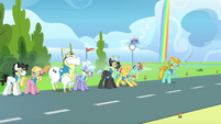 Pegasi before flag hunt S3E7