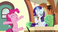 Pinkie "We're almost there!" S6E3