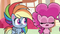 Pinkie Pie "it's not a competition" PLS1E12a