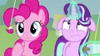 Pinkie confused; Starlight very worried MLPS4