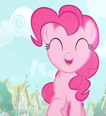 Pinkie pie-smile