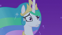 Princess Celestia "there's nopony else to talk to!" S7E10