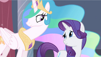 Princess Celestia to hear S2E9