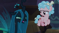 Queen Chrysalis "won't be a problem" S9E17