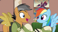 Quibble Pants "on page 107" S6E13