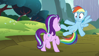 Rainbow Dash "I'll introduce you" S6E6