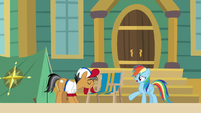 Rainbow Dash "of course I'd be here" S9E6