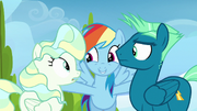 Rainbow Dash "two of the greatest flyers" S6E24