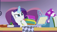 Rarity "I gave it its own term" S7E6