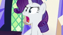 Rarity "and he'll always win!" S9E4