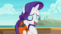 Rarity "gone through so much trouble" S6E22