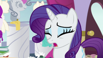 Rarity "or should I say somepony" S7E6