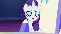 Rarity "they accepted" S6E25