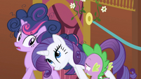 Rarity 'This is a fashion emergency' S1E1