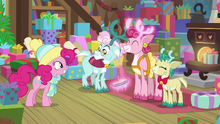 Reindeer confirming Pinkie's question MLPBGE.png