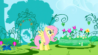 S01E03 Fluttershy w zamkowym ogrodzie