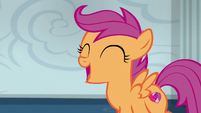 Scootaloo "how awesome is this?" S6E14