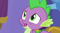 Spike "pretended to be my dad?" S8E24