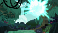 Starlight teleports out of the forest S6E21