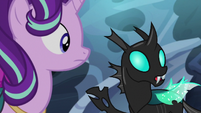 Thorax "haven't been since I met Spike" S6E26