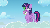 Twilight "and we could be stuck doing this..." S5E26