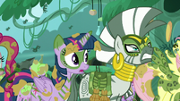 Twilight "if there's a chance Chrysalis will honor her word" S5E26