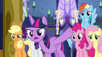 Twilight Sparkle "we are real ponies!" S7E14