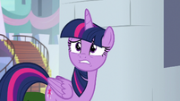 Twilight worried something went wrong S9E4