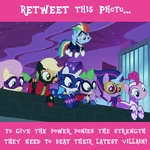 And Twitter retweets