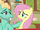 Zephyr Breeze batting his eyelashes at Fluttershy S6E11.png