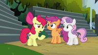 Apple Bloom "I must have hay in my ears" S7E21