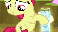 Apple Bloom ashamed of her cutie mark S5E4