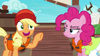 Applejack "batten down the hatches, y'all" S6E22