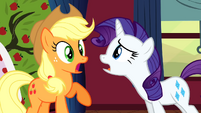 Rarity, how dare you!?