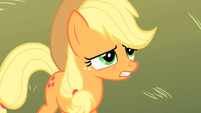 Applejack embarrassed of her sister S1E18