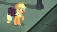 Applejack feeling confident S5E16