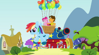 Birth-iversary party pony parade S4E12