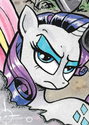 Alternate universe counterpart, My Little Pony: Friendship is Magic Issue #19