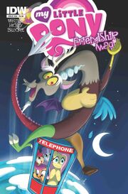 Comic issue 24 Hot Topic cover