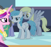 Derpy in the crowd S2E26