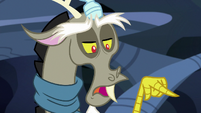 Discord "we need a new code word" S6E26