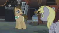 Dr. Hooves "why did we come here again?" S5E9