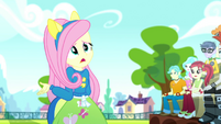 Fluttershy "not sure my voice will add much" SS4