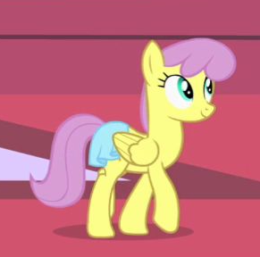 Lucky Clover, My Little Pony Friendship is Magic Wiki